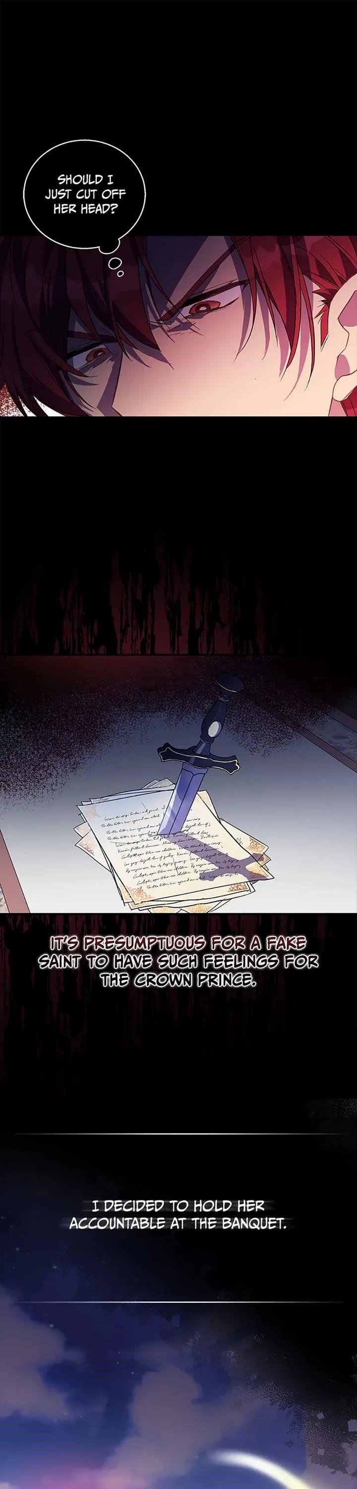 I'm a Fake Saintess but the Gods are Obsessed - Chapter 26 Page 11