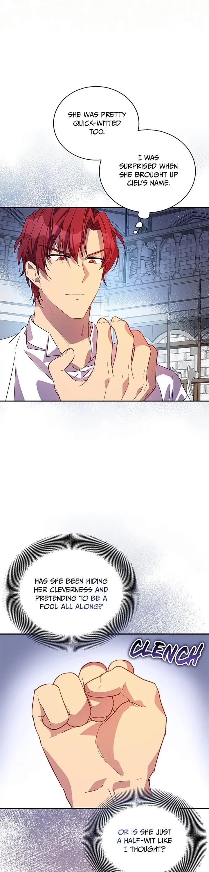 I'm a Fake Saintess but the Gods are Obsessed - Chapter 26 Page 17