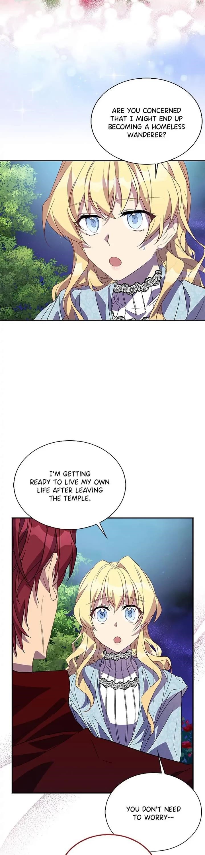 I'm a Fake Saintess but the Gods are Obsessed - Chapter 26 Page 23