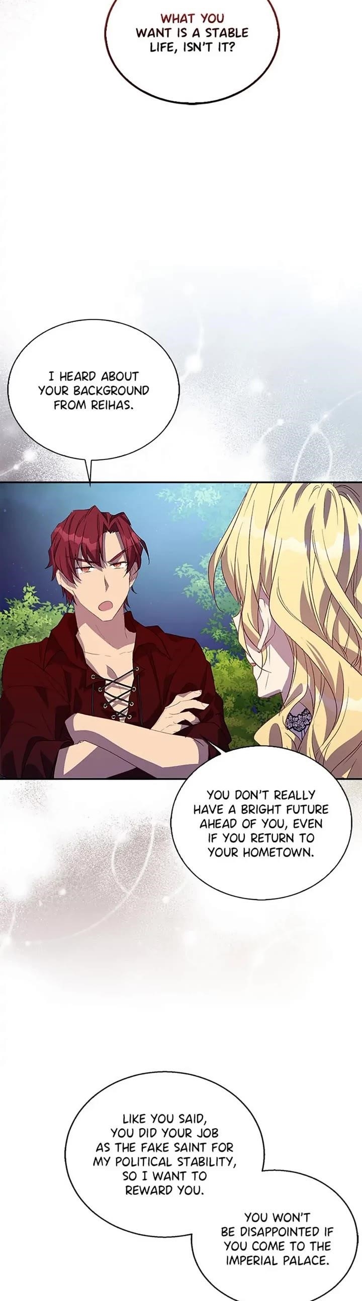 I'm a Fake Saintess but the Gods are Obsessed - Chapter 26 Page 24