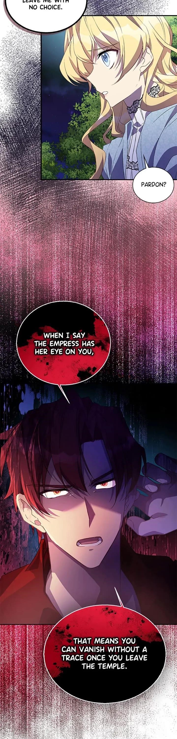 I'm a Fake Saintess but the Gods are Obsessed - Chapter 26 Page 28