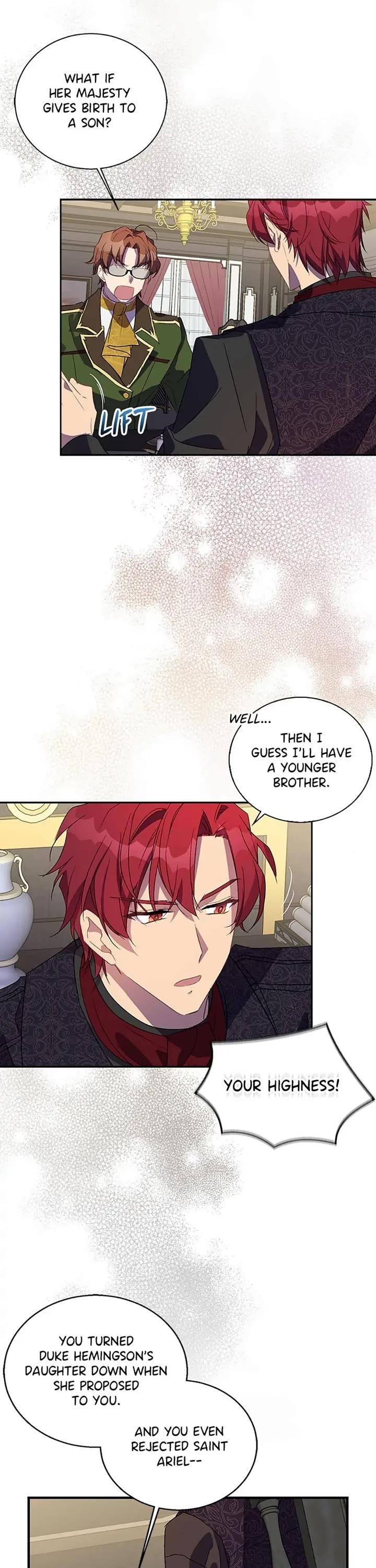 I'm a Fake Saintess but the Gods are Obsessed - Chapter 26 Page 3