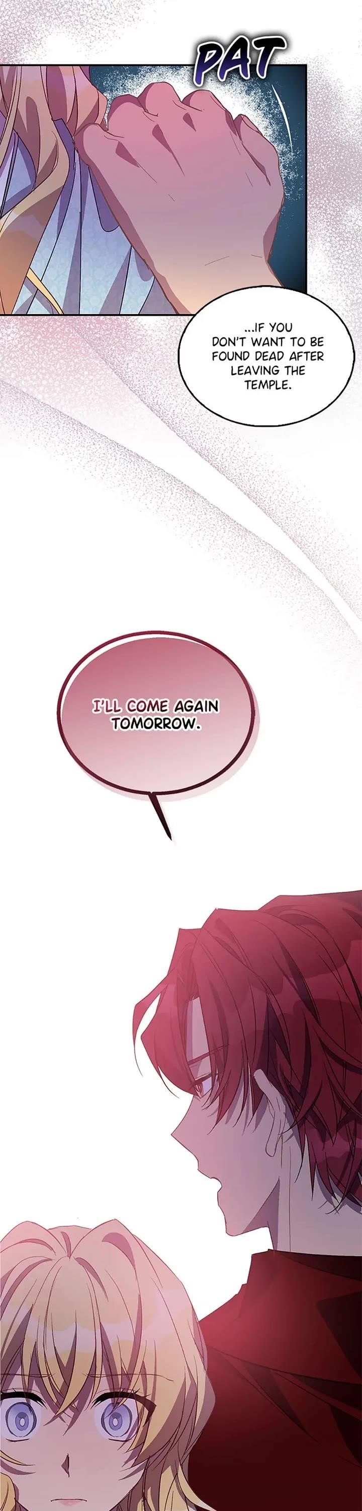 I'm a Fake Saintess but the Gods are Obsessed - Chapter 26 Page 32