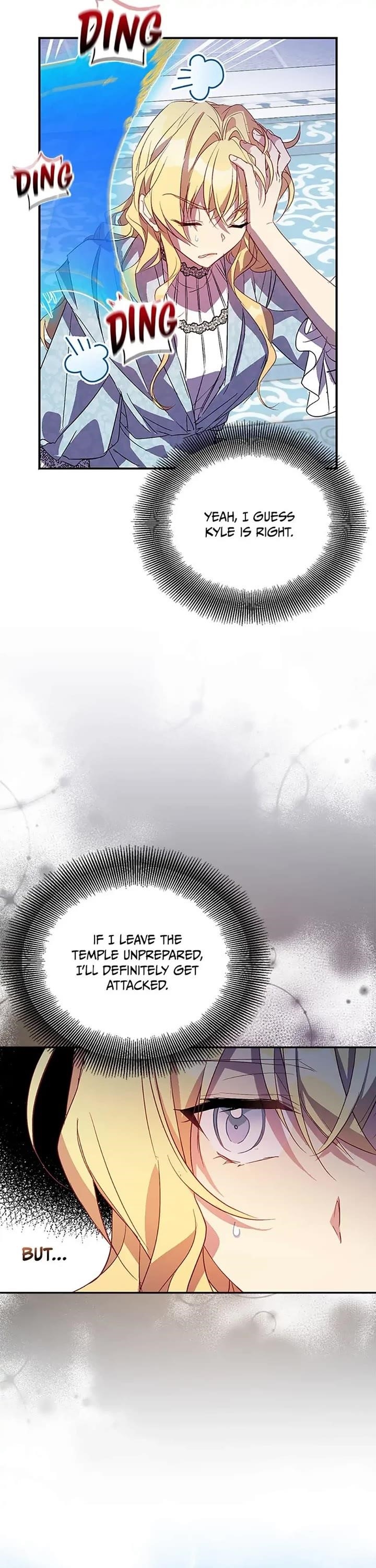 I'm a Fake Saintess but the Gods are Obsessed - Chapter 26 Page 36