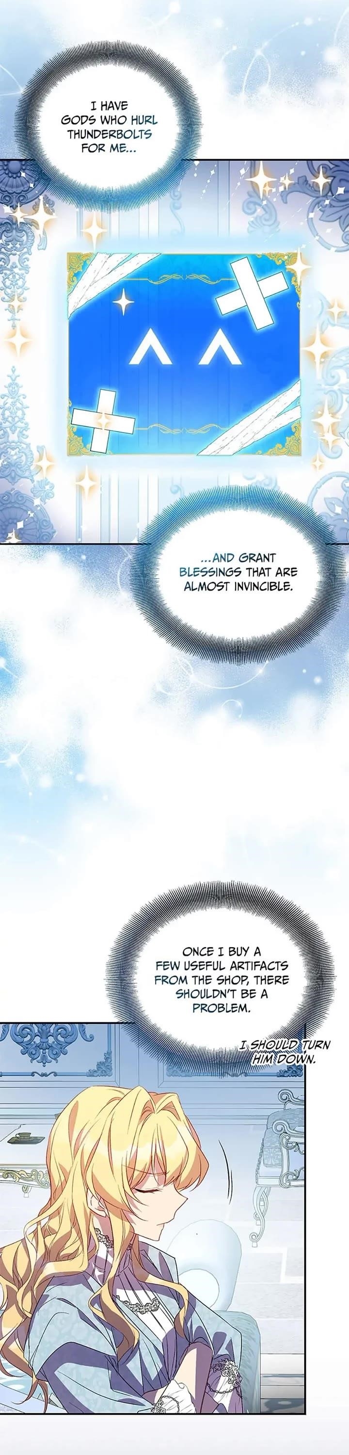 I'm a Fake Saintess but the Gods are Obsessed - Chapter 26 Page 37