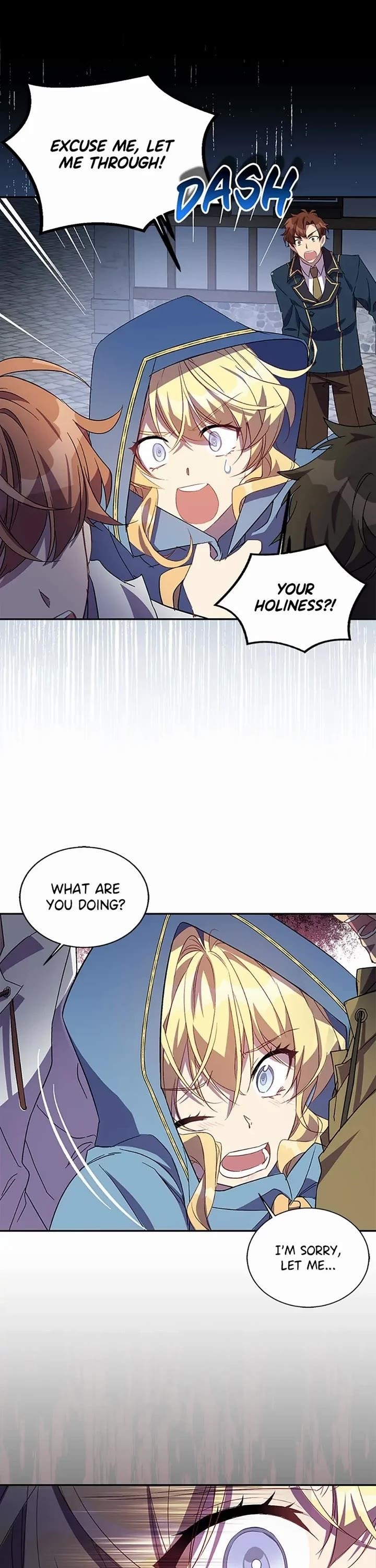 I'm a Fake Saintess but the Gods are Obsessed - Chapter 27 Page 11