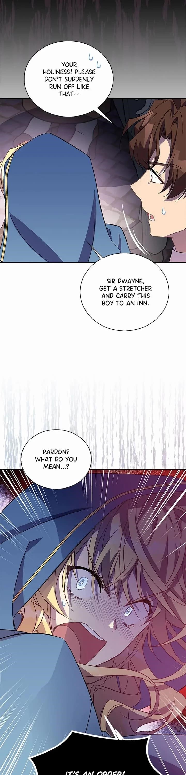 I'm a Fake Saintess but the Gods are Obsessed - Chapter 27 Page 13