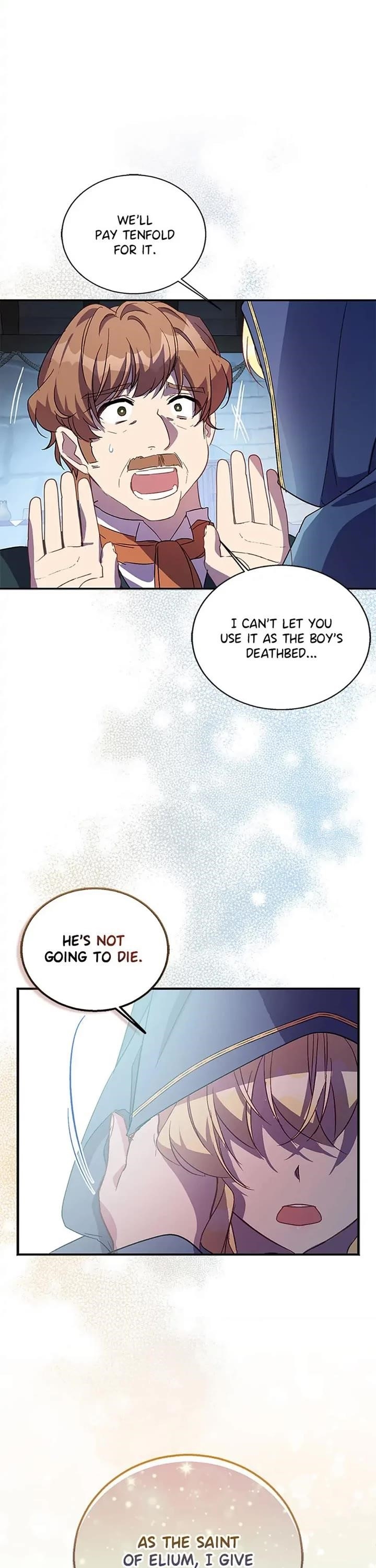 I'm a Fake Saintess but the Gods are Obsessed - Chapter 27 Page 18