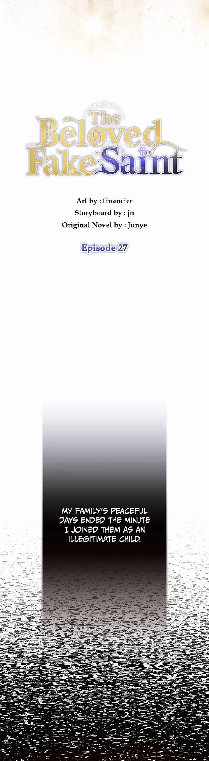 I'm a Fake Saintess but the Gods are Obsessed - Chapter 27 Page 20