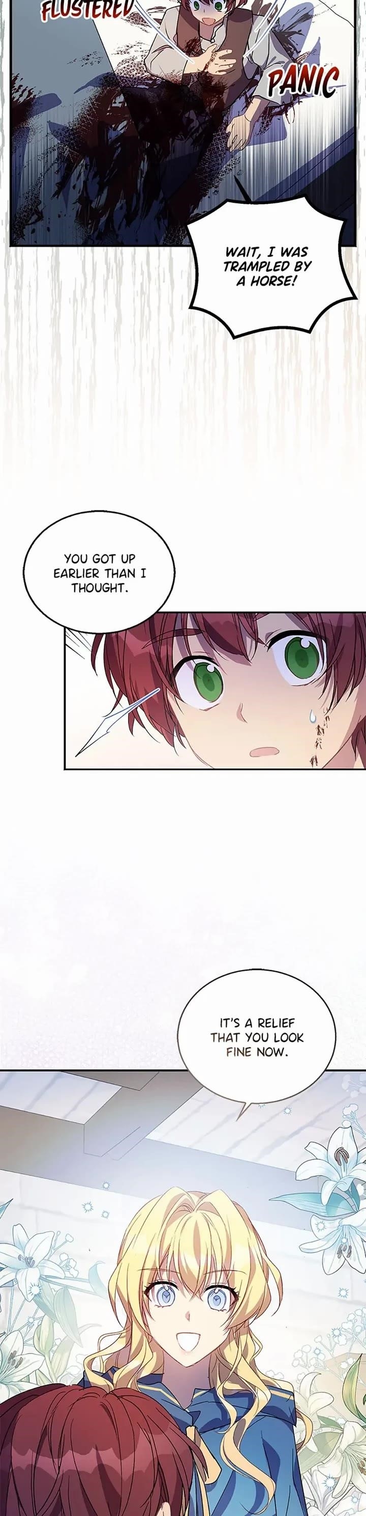 I'm a Fake Saintess but the Gods are Obsessed - Chapter 27 Page 35