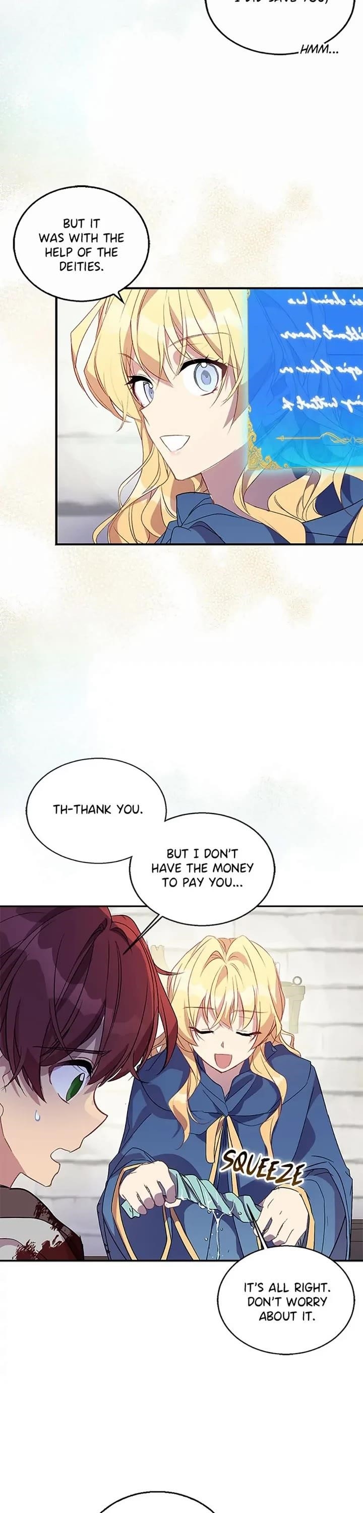 I'm a Fake Saintess but the Gods are Obsessed - Chapter 27 Page 37