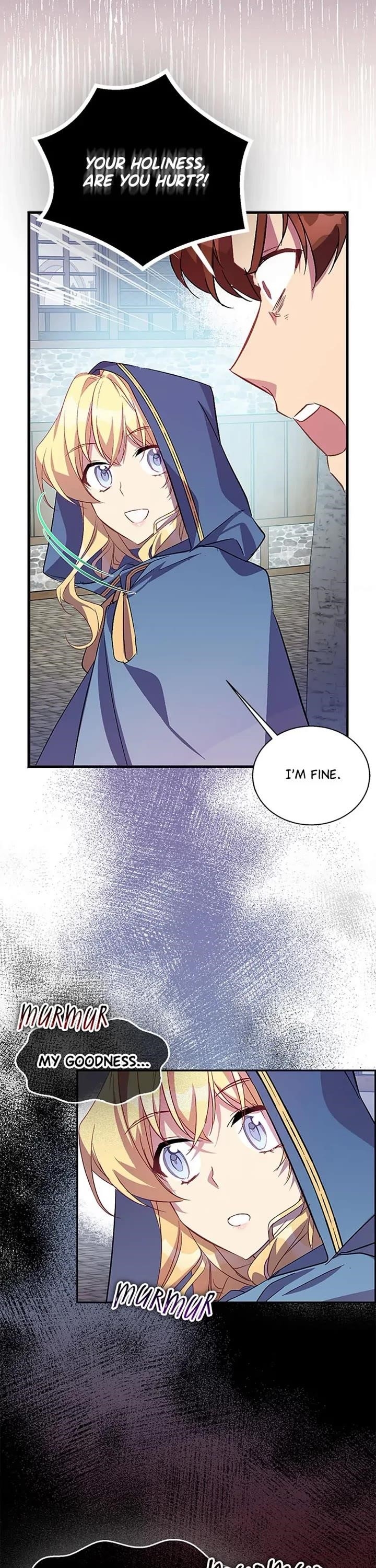 I'm a Fake Saintess but the Gods are Obsessed - Chapter 27 Page 8