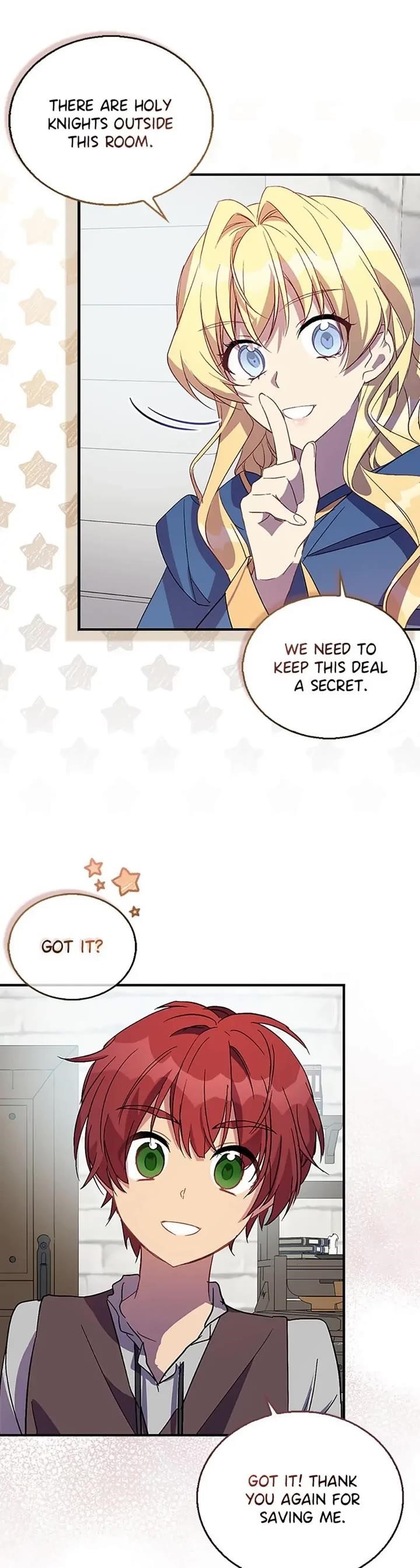 I'm a Fake Saintess but the Gods are Obsessed - Chapter 28 Page 10