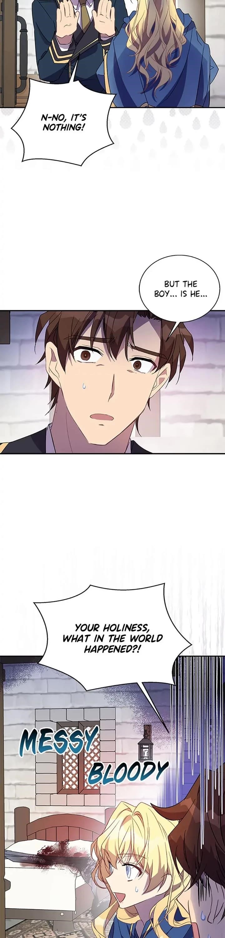 I'm a Fake Saintess but the Gods are Obsessed - Chapter 28 Page 13