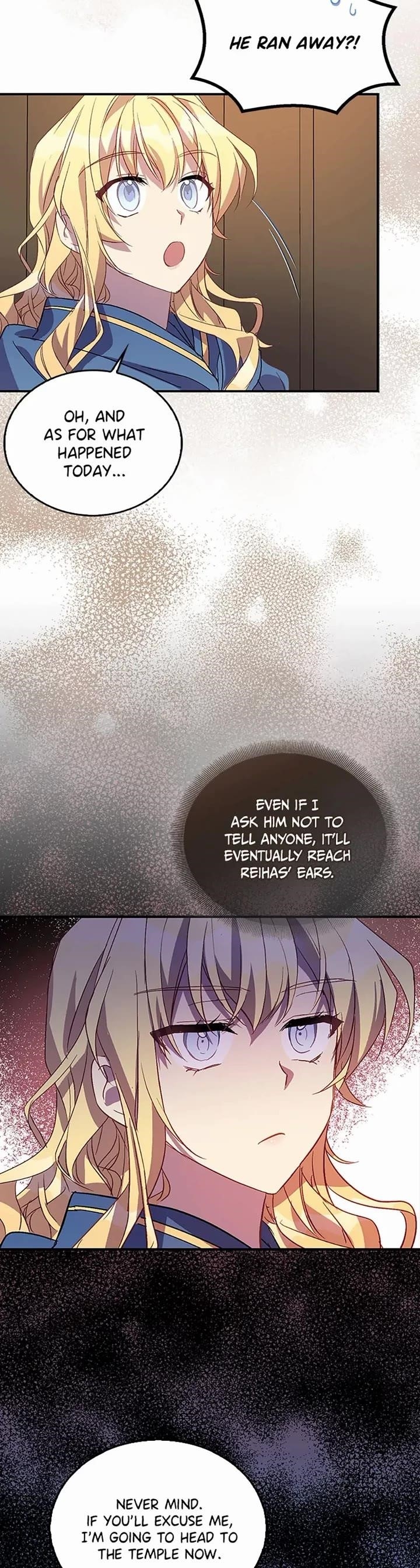 I'm a Fake Saintess but the Gods are Obsessed - Chapter 28 Page 15