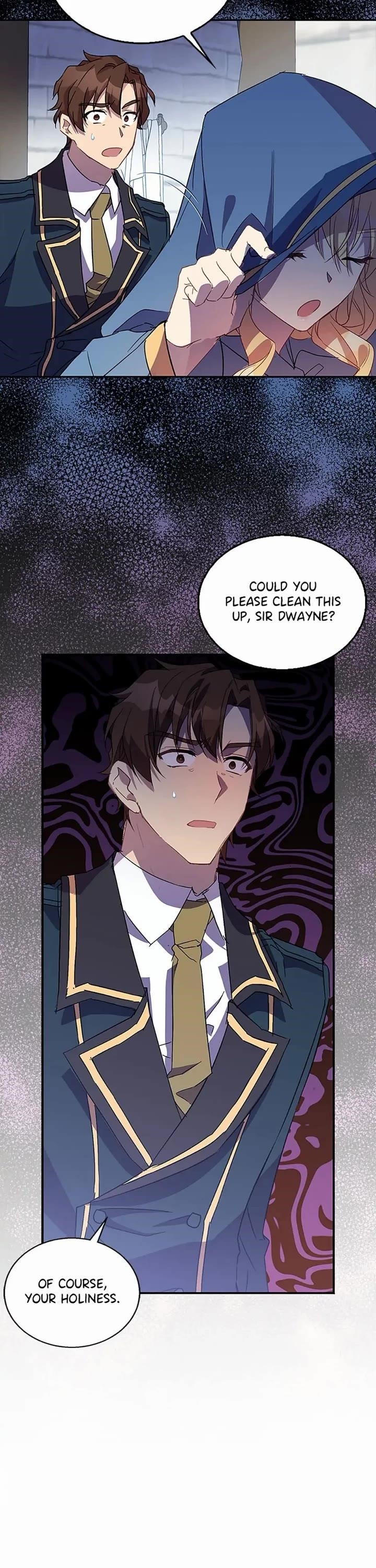 I'm a Fake Saintess but the Gods are Obsessed - Chapter 28 Page 16