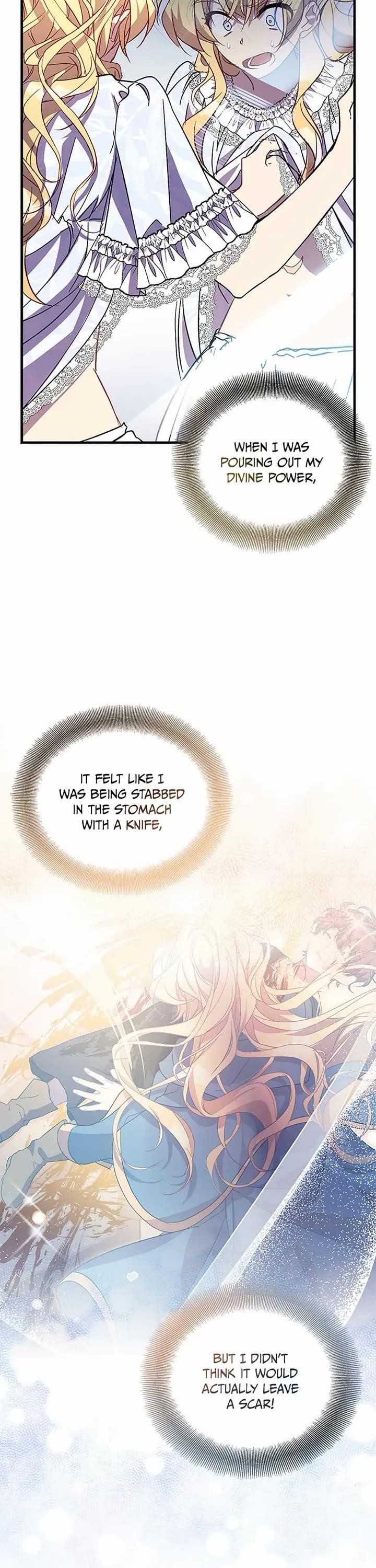 I'm a Fake Saintess but the Gods are Obsessed - Chapter 28 Page 18