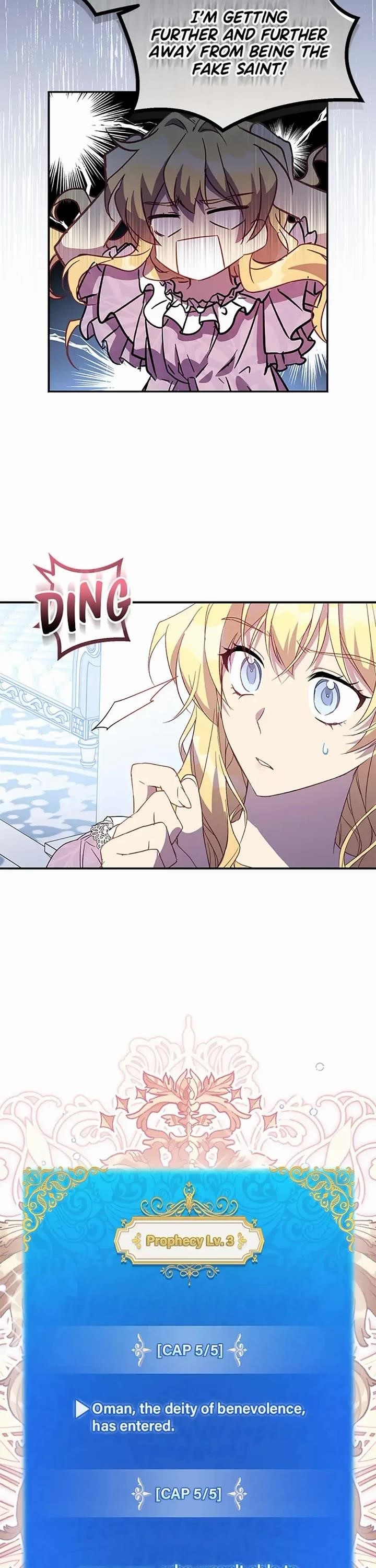 I'm a Fake Saintess but the Gods are Obsessed - Chapter 28 Page 23