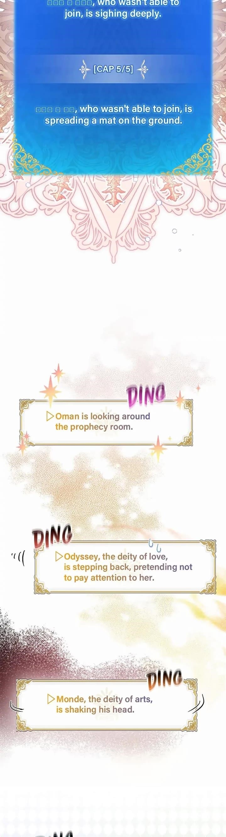 I'm a Fake Saintess but the Gods are Obsessed - Chapter 28 Page 24