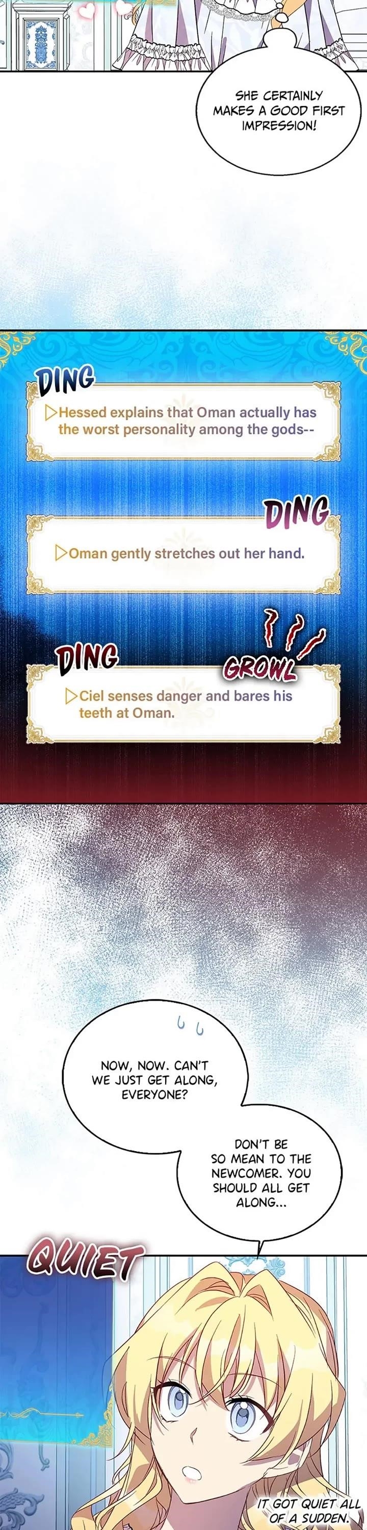 I'm a Fake Saintess but the Gods are Obsessed - Chapter 28 Page 27