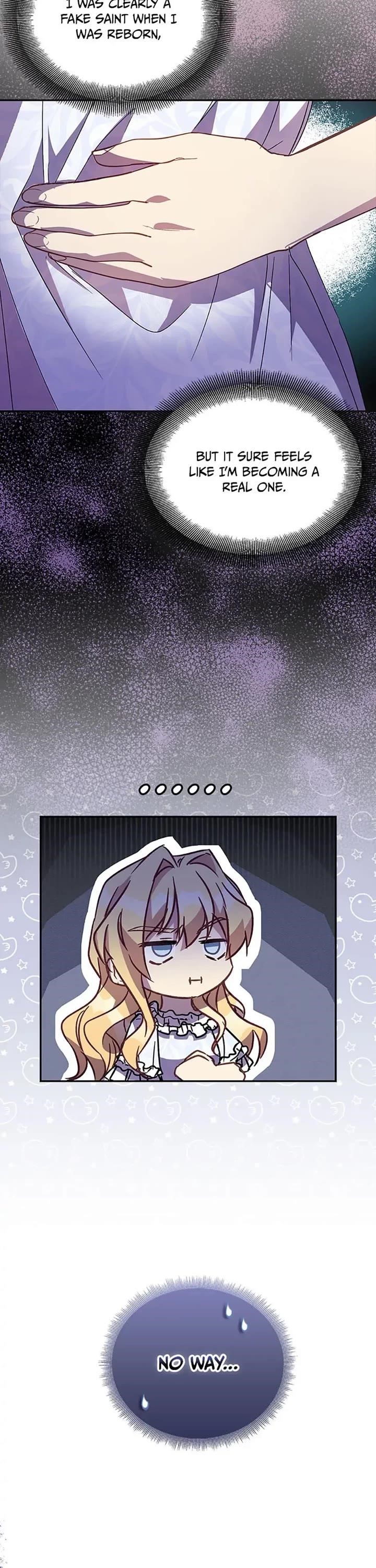 I'm a Fake Saintess but the Gods are Obsessed - Chapter 28 Page 31