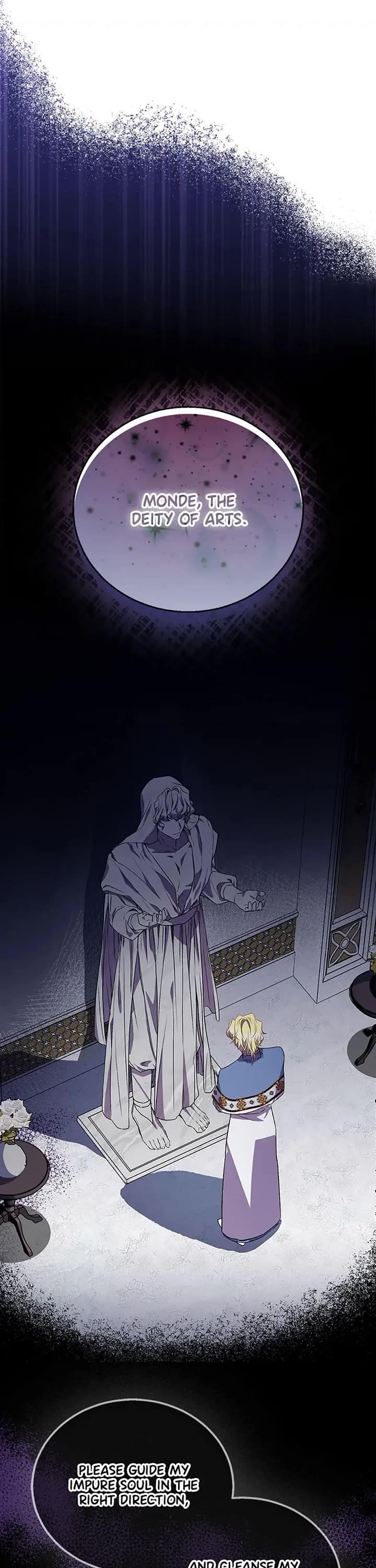 I'm a Fake Saintess but the Gods are Obsessed - Chapter 28 Page 32