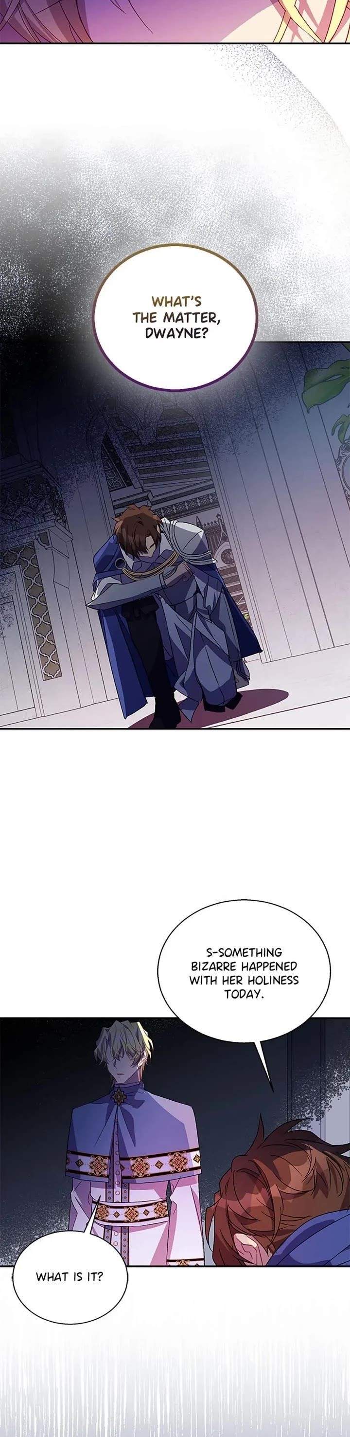 I'm a Fake Saintess but the Gods are Obsessed - Chapter 28 Page 34