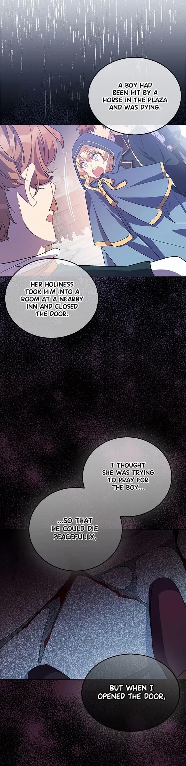 I'm a Fake Saintess but the Gods are Obsessed - Chapter 28 Page 35