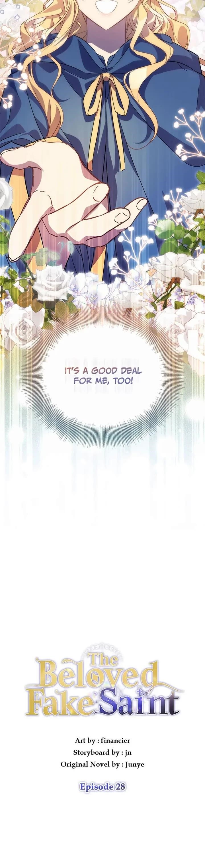 I'm a Fake Saintess but the Gods are Obsessed - Chapter 28 Page 4