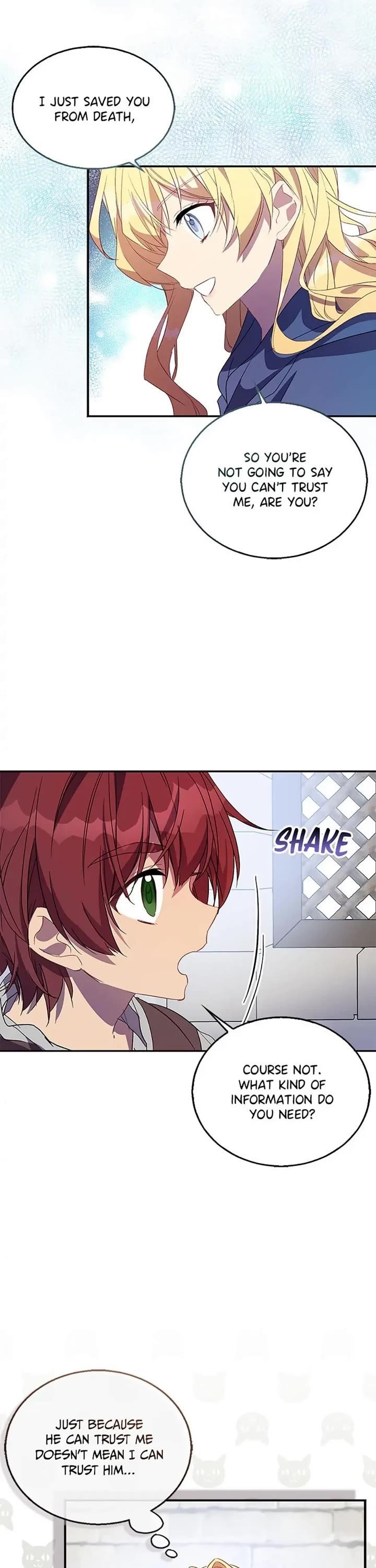 I'm a Fake Saintess but the Gods are Obsessed - Chapter 28 Page 6