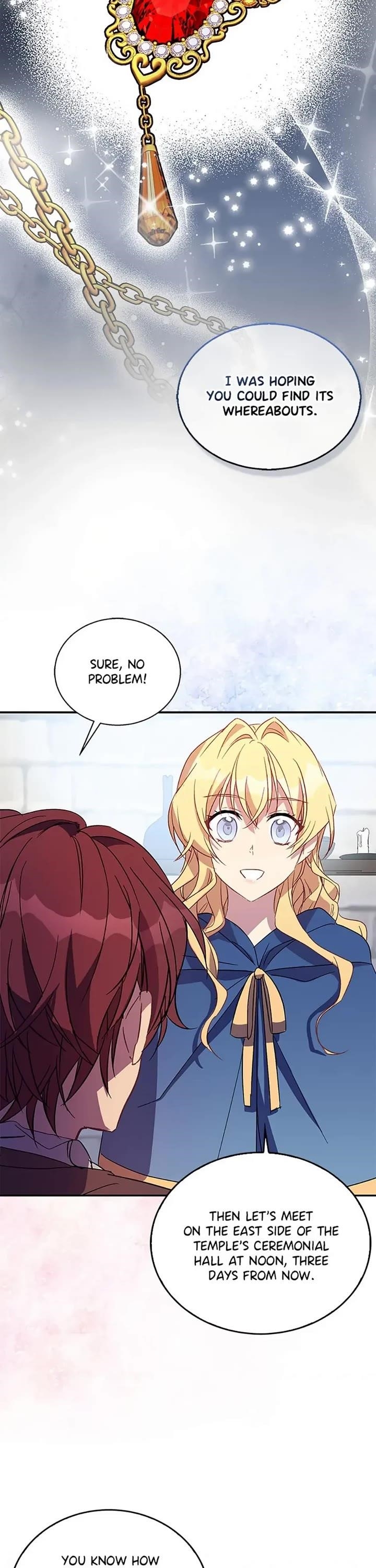 I'm a Fake Saintess but the Gods are Obsessed - Chapter 28 Page 8