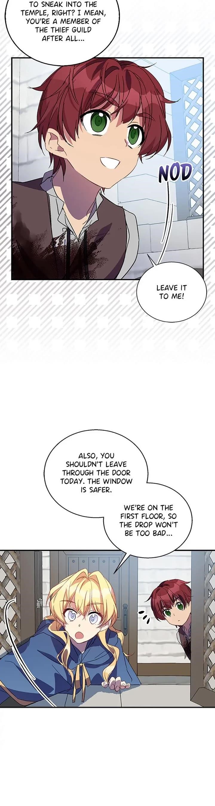 I'm a Fake Saintess but the Gods are Obsessed - Chapter 28 Page 9