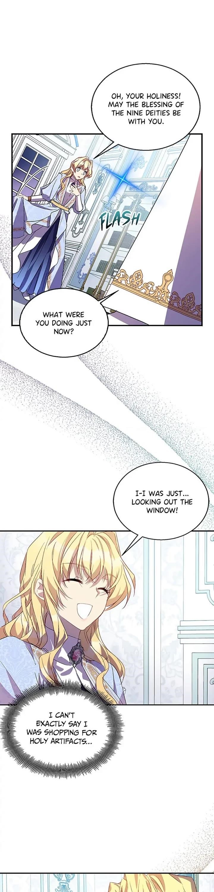 I'm a Fake Saintess but the Gods are Obsessed - Chapter 29 Page 16