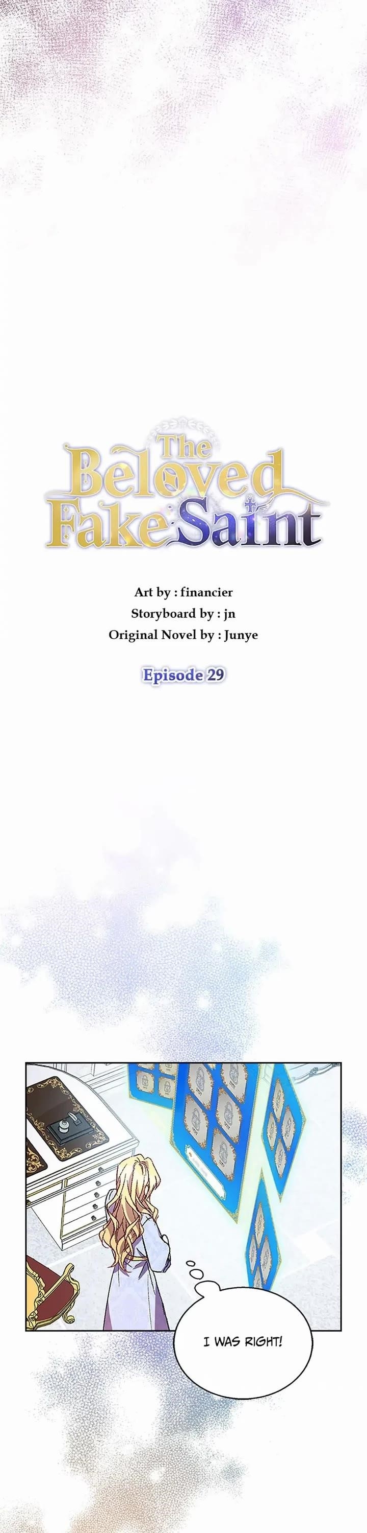 I'm a Fake Saintess but the Gods are Obsessed - Chapter 29 Page 7