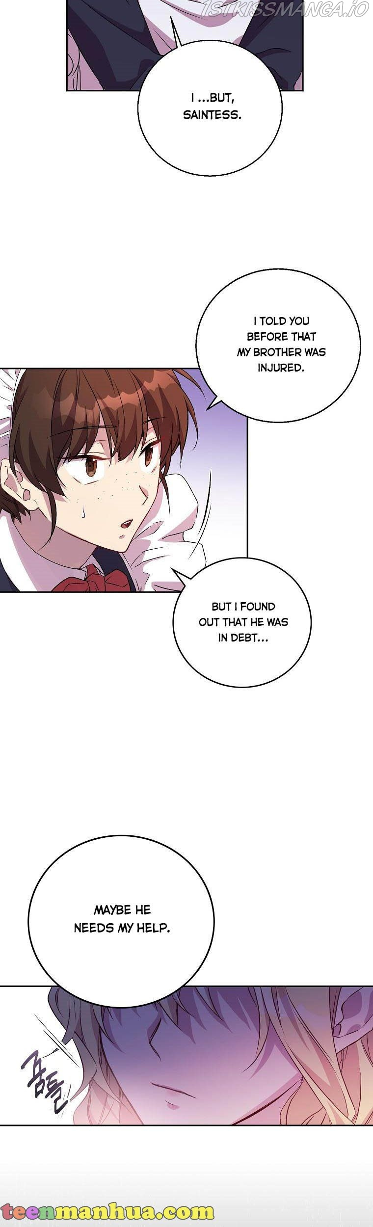 I'm a Fake Saintess but the Gods are Obsessed - Chapter 3 Page 11