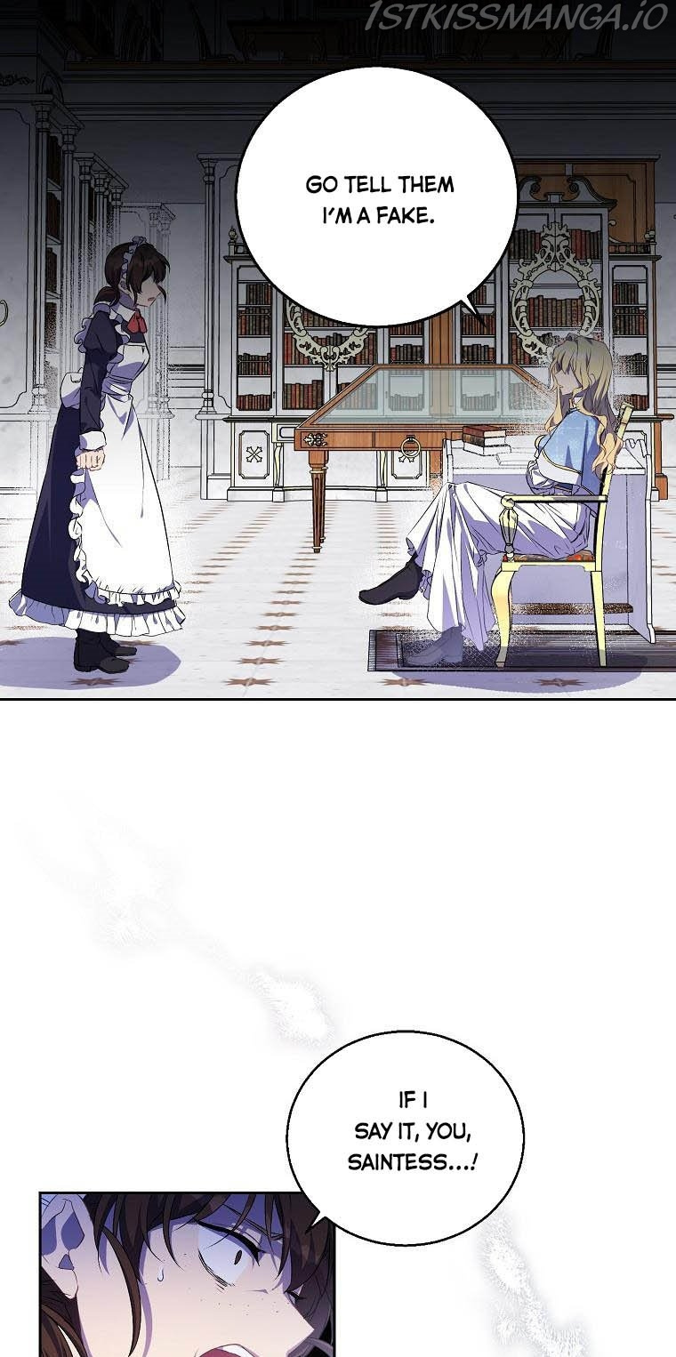 I'm a Fake Saintess but the Gods are Obsessed - Chapter 3 Page 34