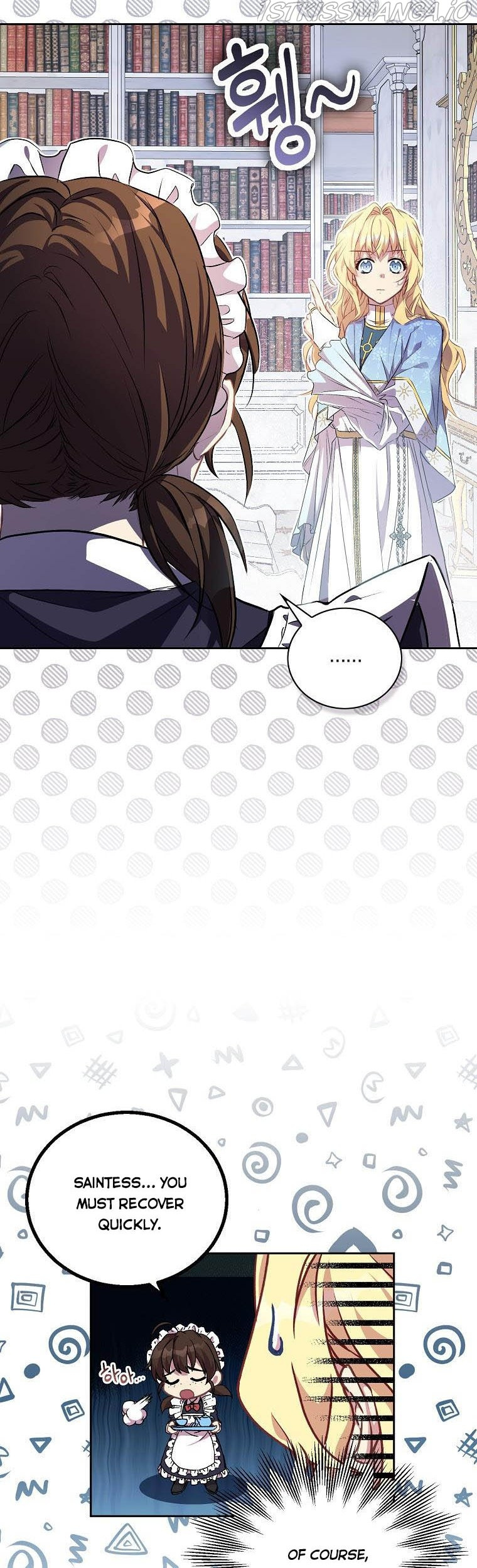 I'm a Fake Saintess but the Gods are Obsessed - Chapter 3 Page 6