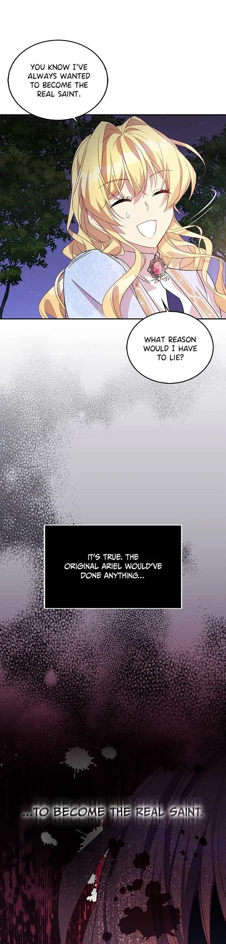 I'm a Fake Saintess but the Gods are Obsessed - Chapter 30 Page 16