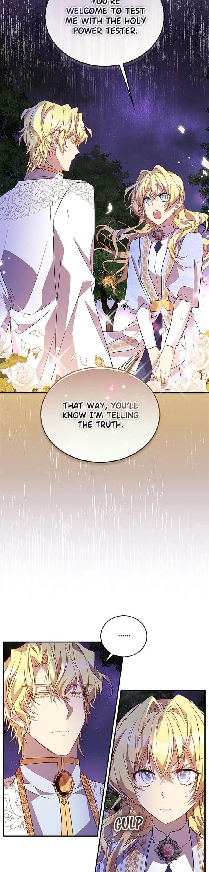 I'm a Fake Saintess but the Gods are Obsessed - Chapter 30 Page 18