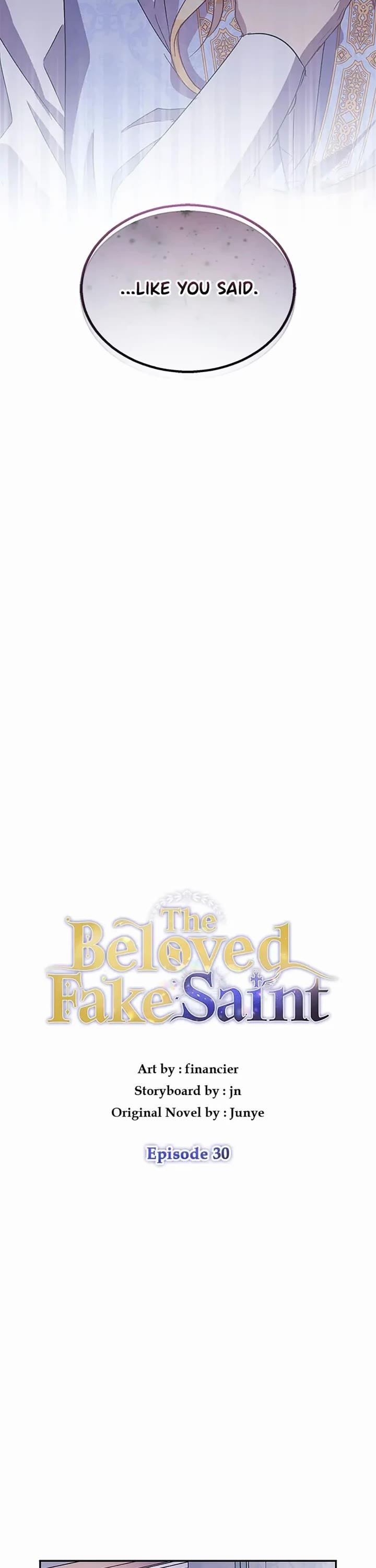 I'm a Fake Saintess but the Gods are Obsessed - Chapter 30 Page 22