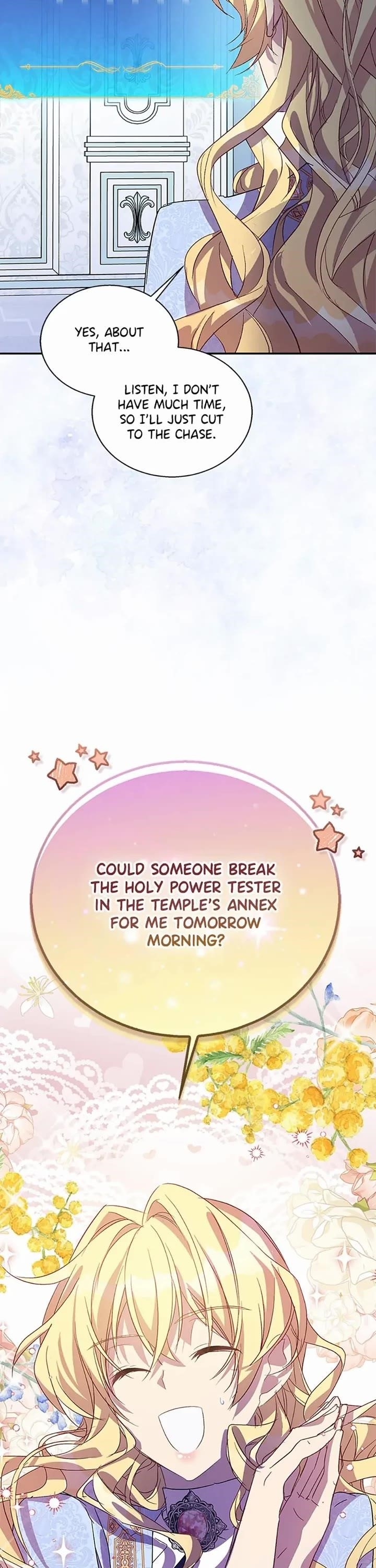 I'm a Fake Saintess but the Gods are Obsessed - Chapter 30 Page 27