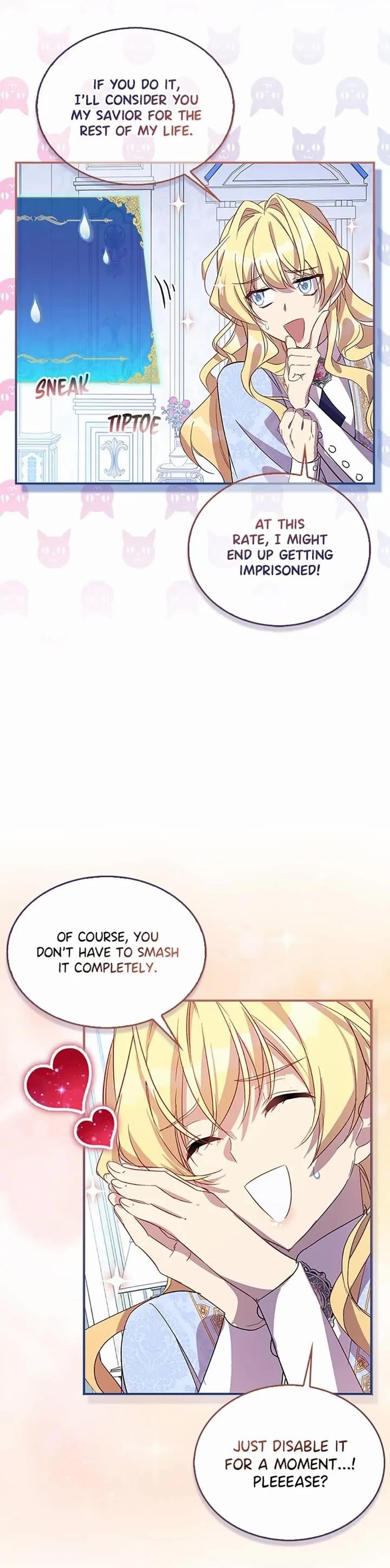 I'm a Fake Saintess but the Gods are Obsessed - Chapter 30 Page 29