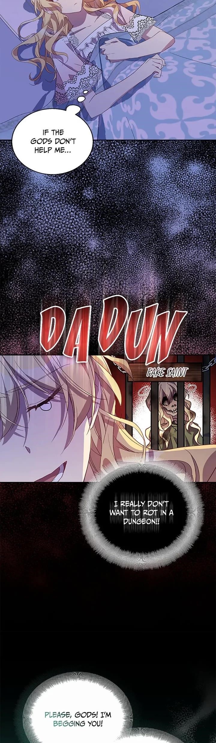 I'm a Fake Saintess but the Gods are Obsessed - Chapter 30 Page 34