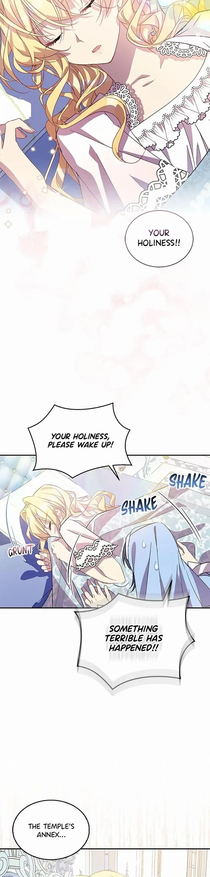 I'm a Fake Saintess but the Gods are Obsessed - Chapter 30 Page 36