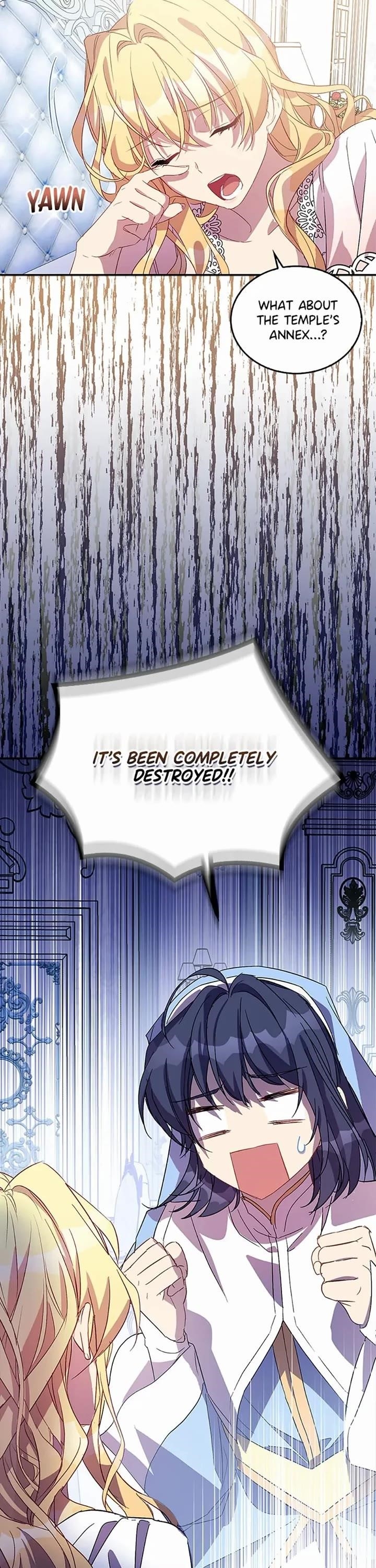 I'm a Fake Saintess but the Gods are Obsessed - Chapter 30 Page 37