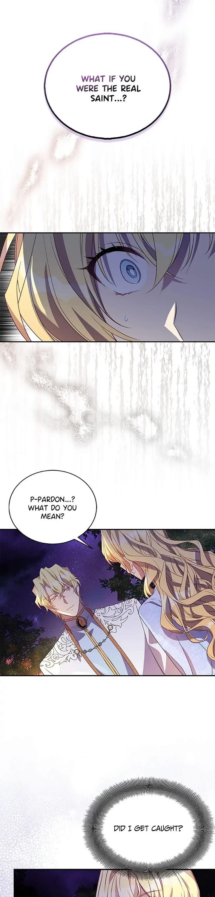 I'm a Fake Saintess but the Gods are Obsessed - Chapter 30 Page 6