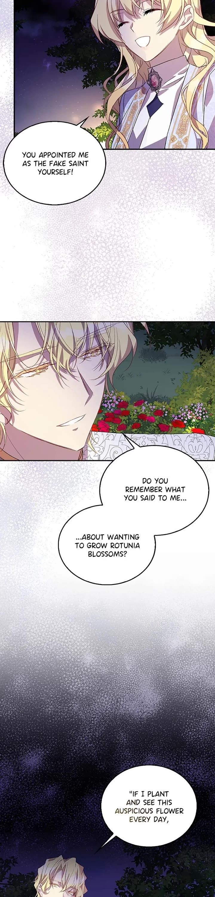 I'm a Fake Saintess but the Gods are Obsessed - Chapter 30 Page 7