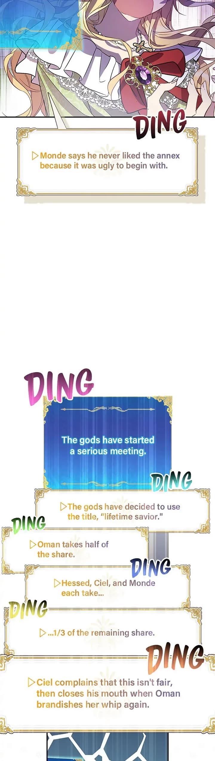 I'm a Fake Saintess but the Gods are Obsessed - Chapter 31 Page 10