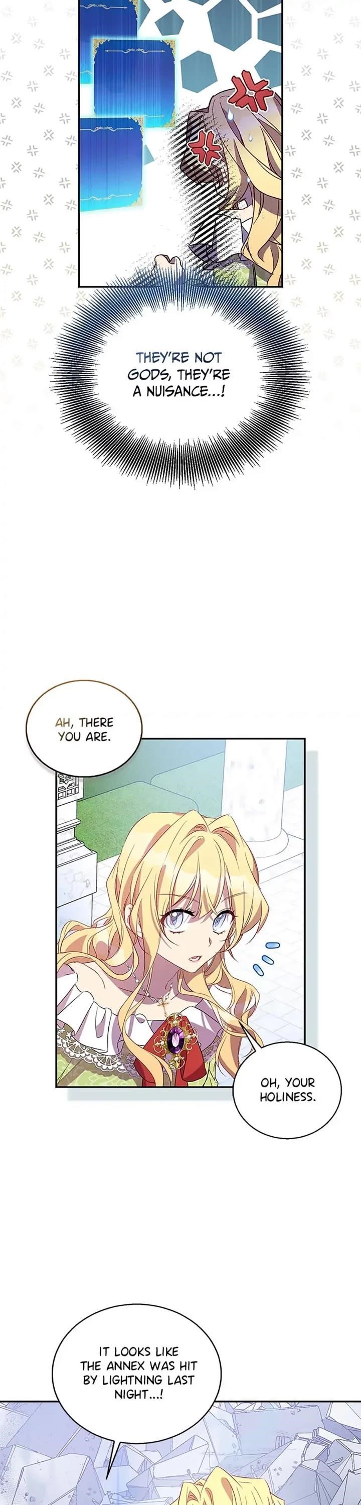 I'm a Fake Saintess but the Gods are Obsessed - Chapter 31 Page 11