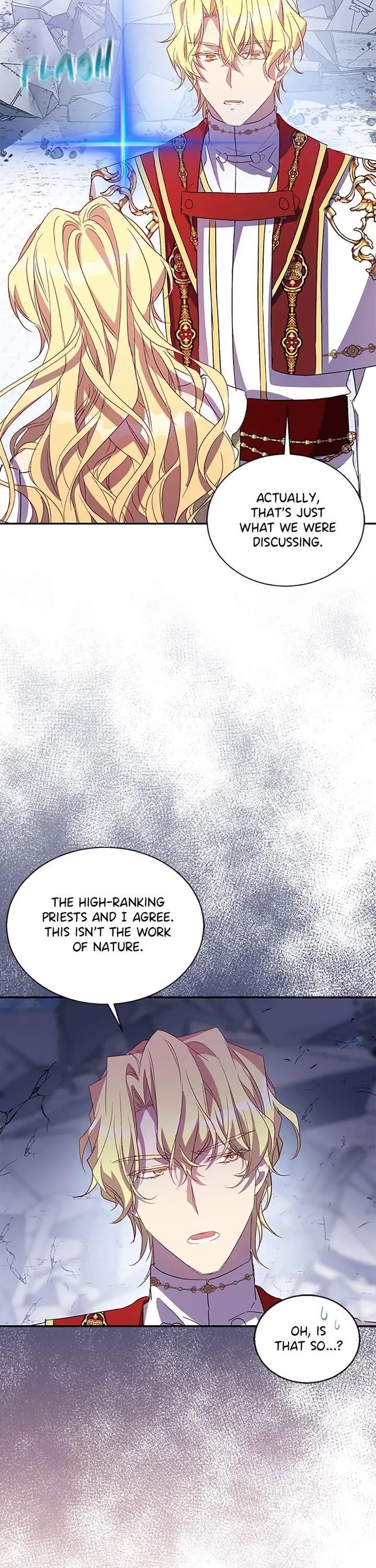 I'm a Fake Saintess but the Gods are Obsessed - Chapter 31 Page 12